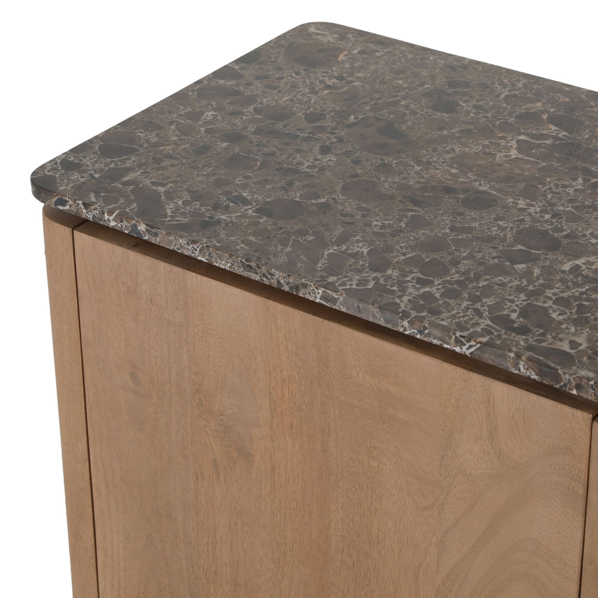 Dressoir Kassira Bruin 165 cm - Afbeelding 2