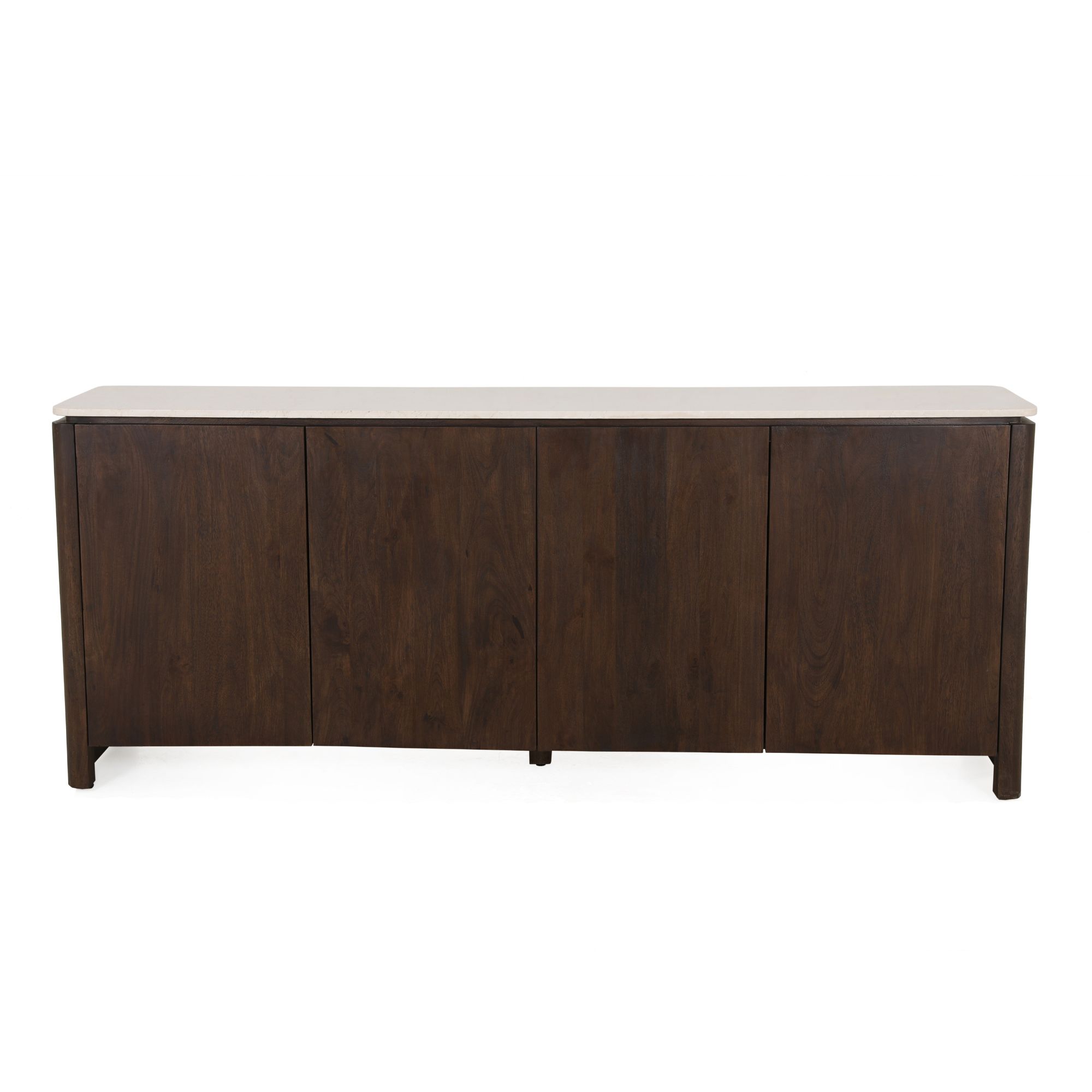Dressoir Hilonte Beige 210 cm - Afbeelding 2