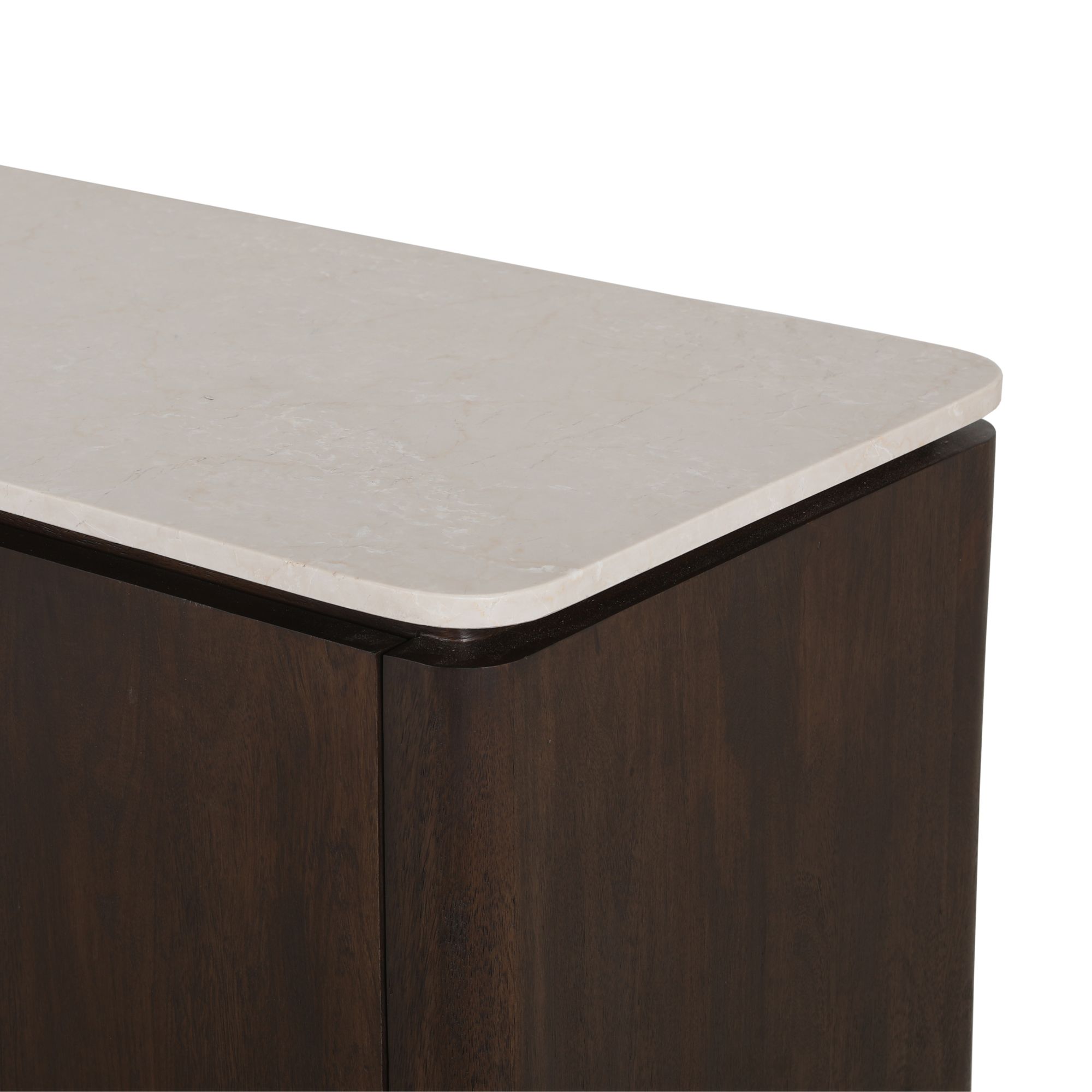 Dressoir Hilonte Beige 210 cm - Afbeelding 3