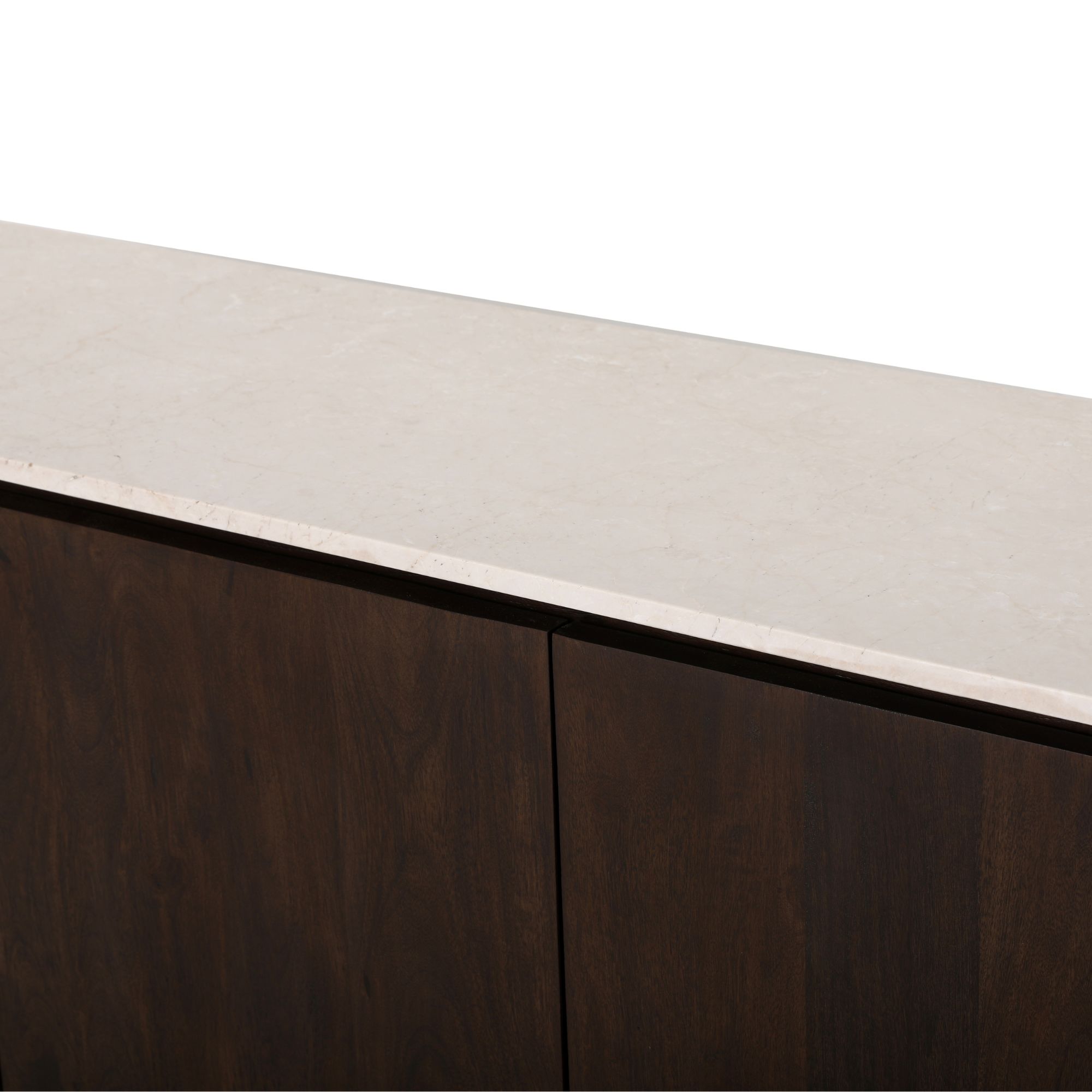 Dressoir Hilonte Beige 210 cm - Afbeelding 4
