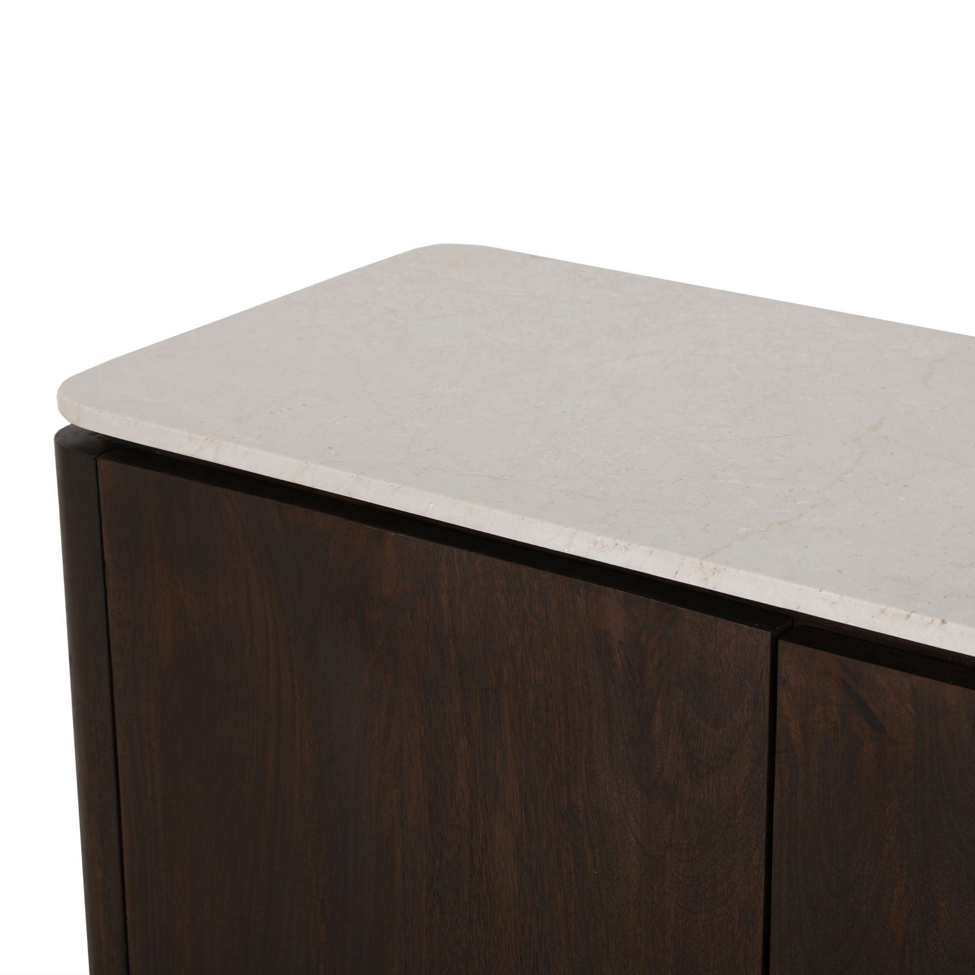 Dressoir Hilonte Beige 210 cm - Afbeelding 5