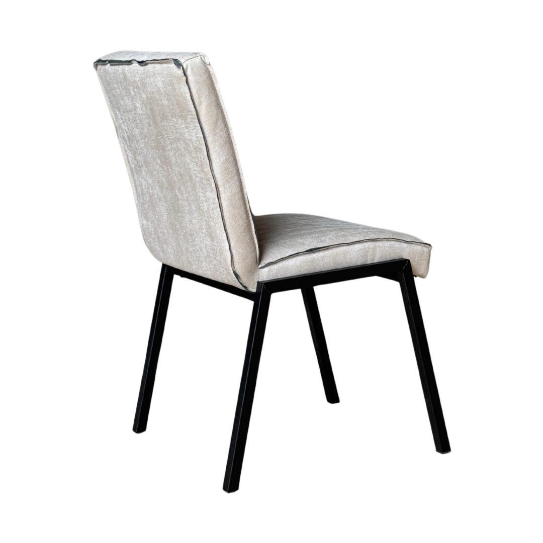 Eetkamerstoel Caoviax Metalen beige metaal - Afbeelding 10