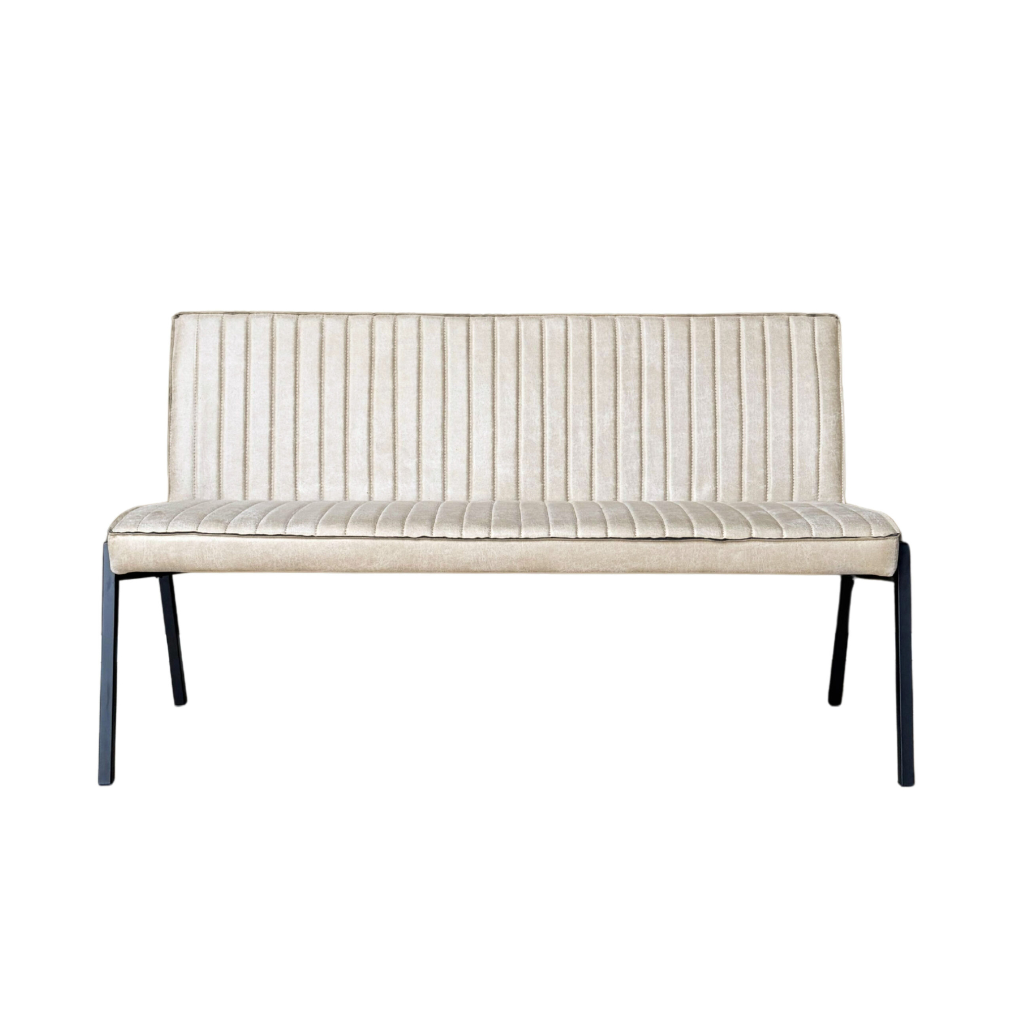 Eetkamerbank Haarmo Beige - Afbeelding 3
