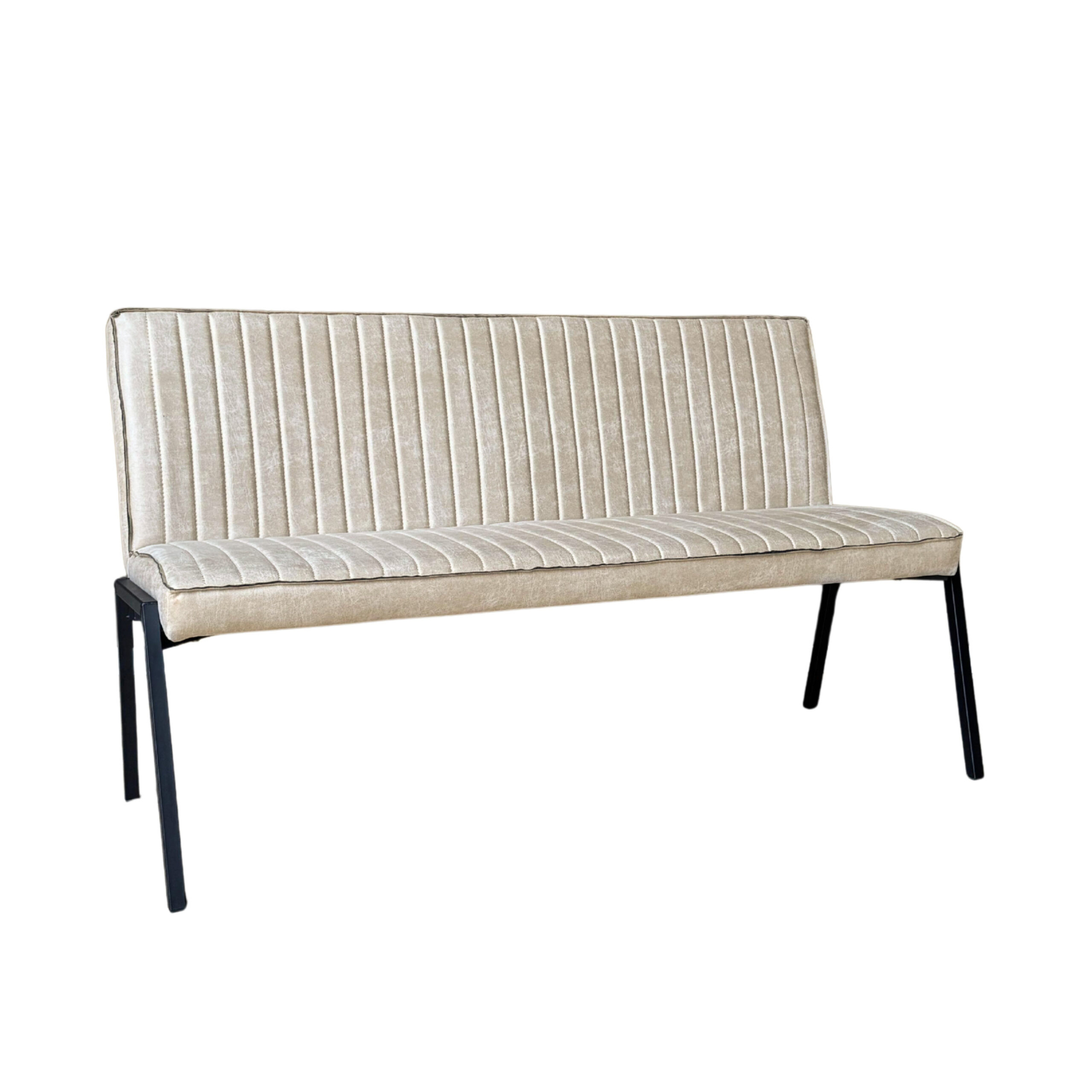 Eetkamerbank Haarmo Beige - Afbeelding 4