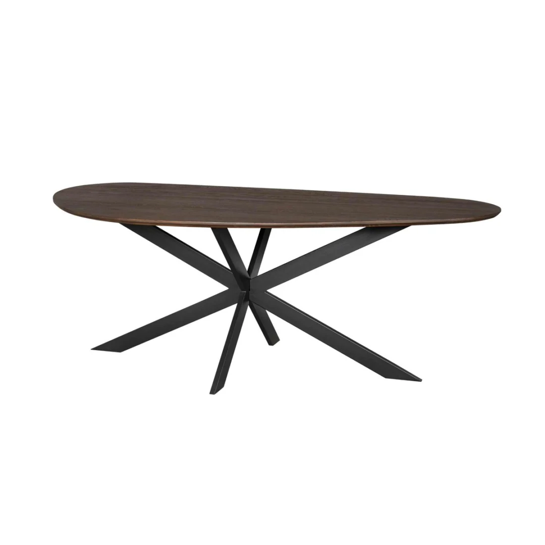 Eettafel Galvum Metaal 210 cm - Afbeelding 2