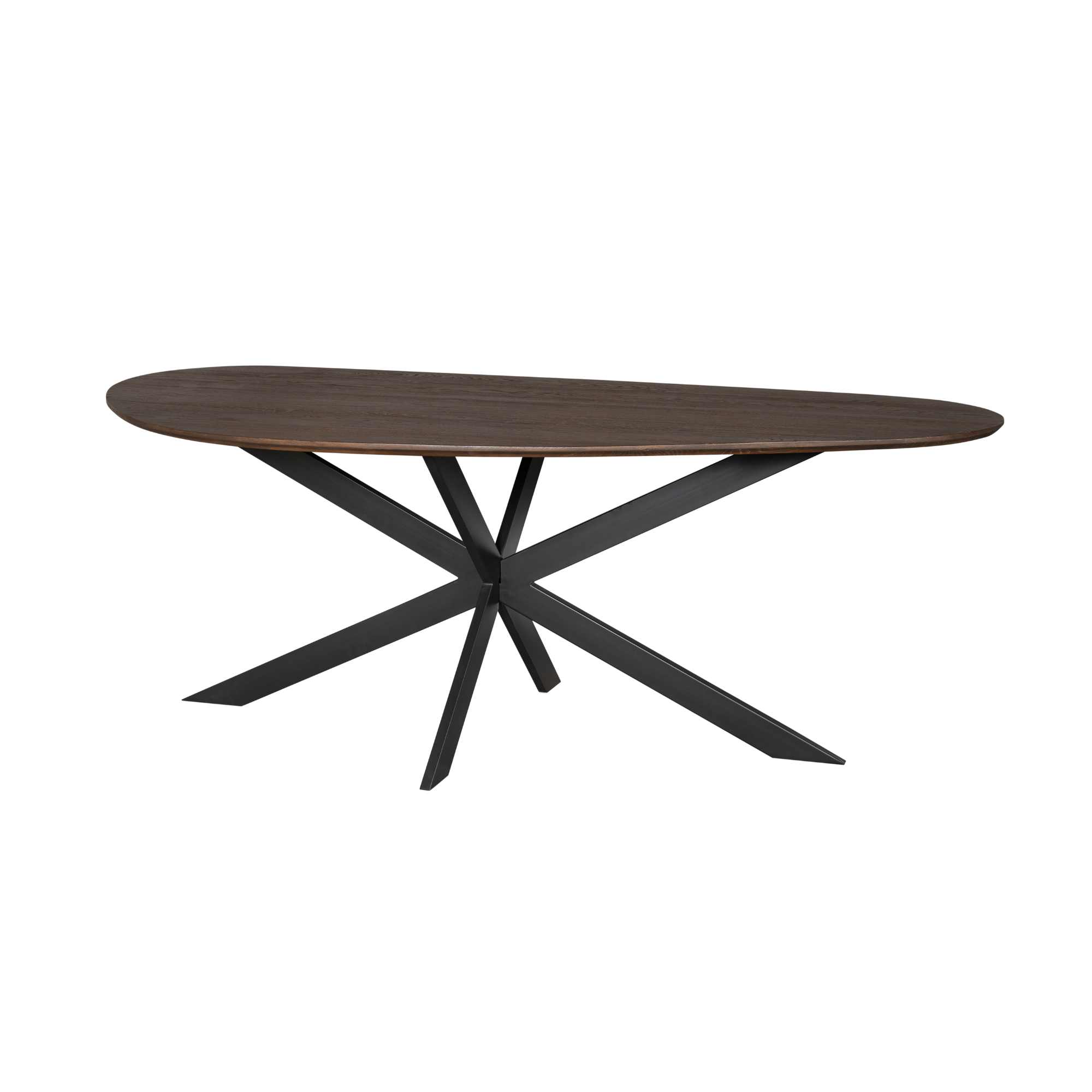 Eettafel Heesky Metaal 240 cm - Afbeelding 2