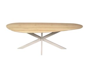 Eettafel Torra Metaal 180 cm