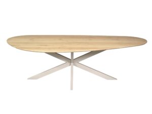 Eettafel Roove Metaal 210 cm