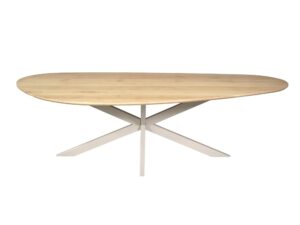 Eettafel Brerrand Metaal 240 cm