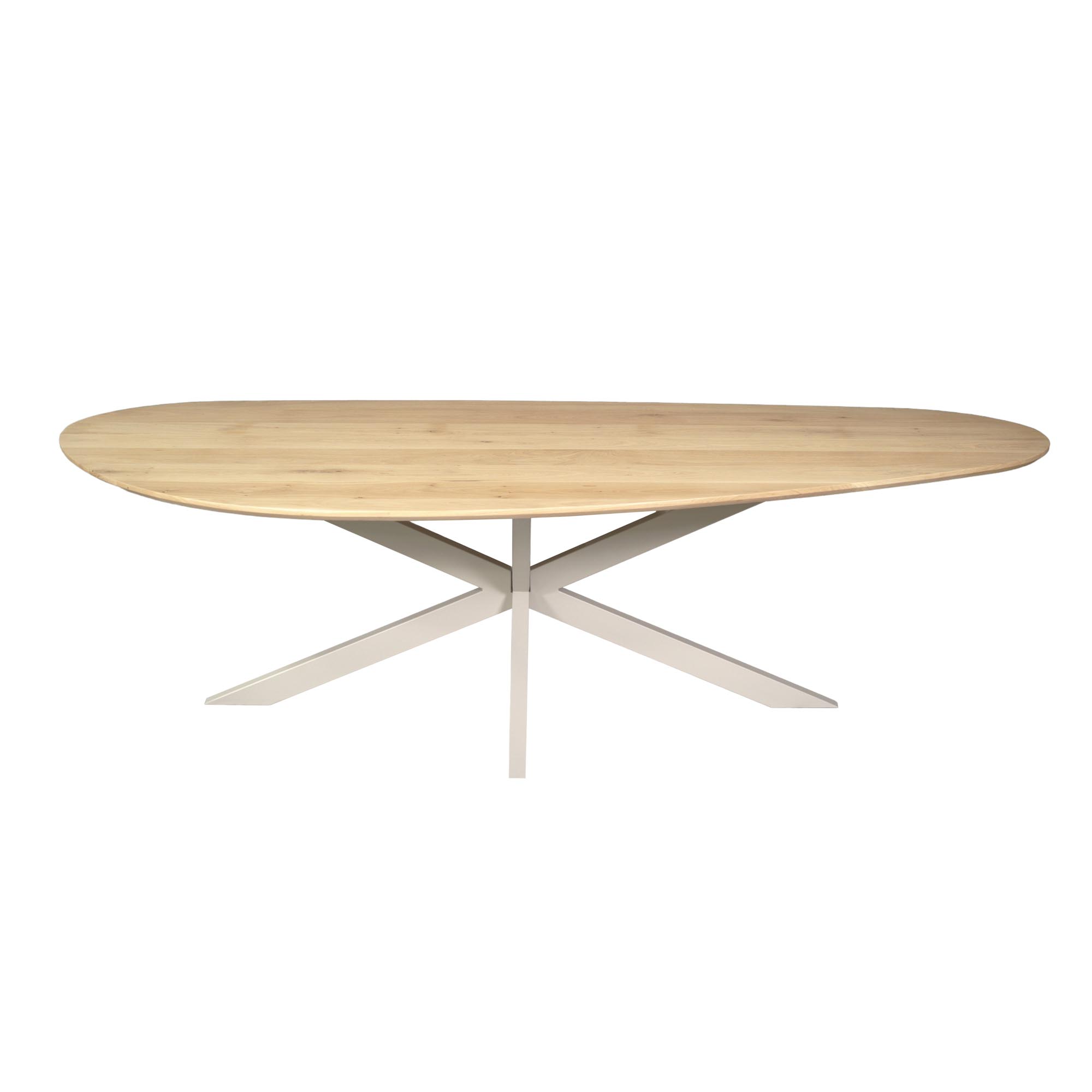 Eettafel Brerrand Metaal 240 cm