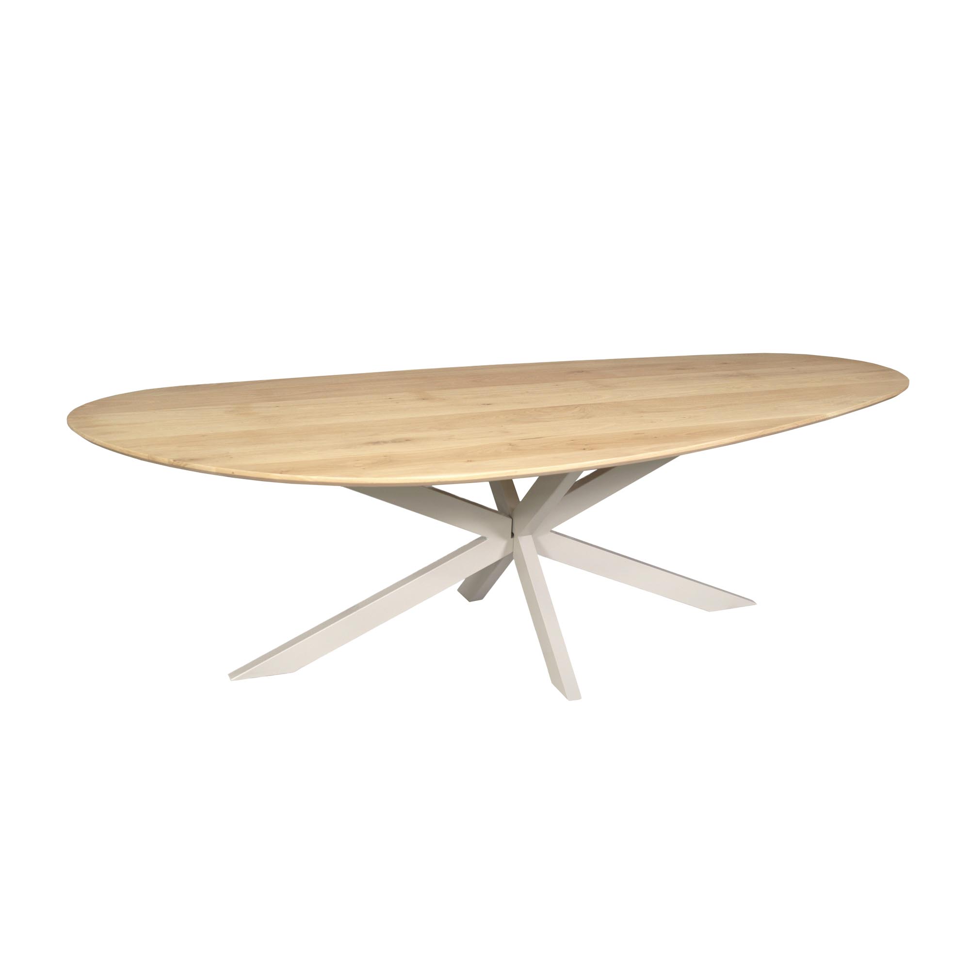 Eettafel Brerrand Metaal 240 cm - Afbeelding 3