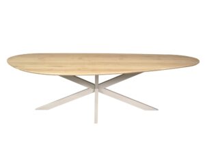 Eettafel Pansin Metaal 280 cm