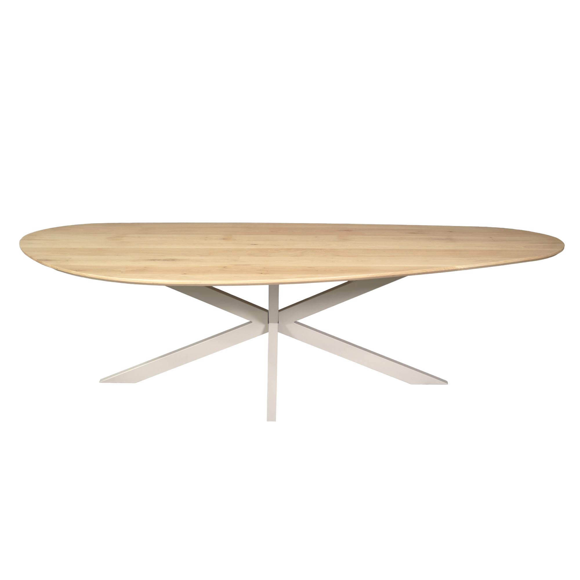 Eettafel Pansin Metaal 280 cm