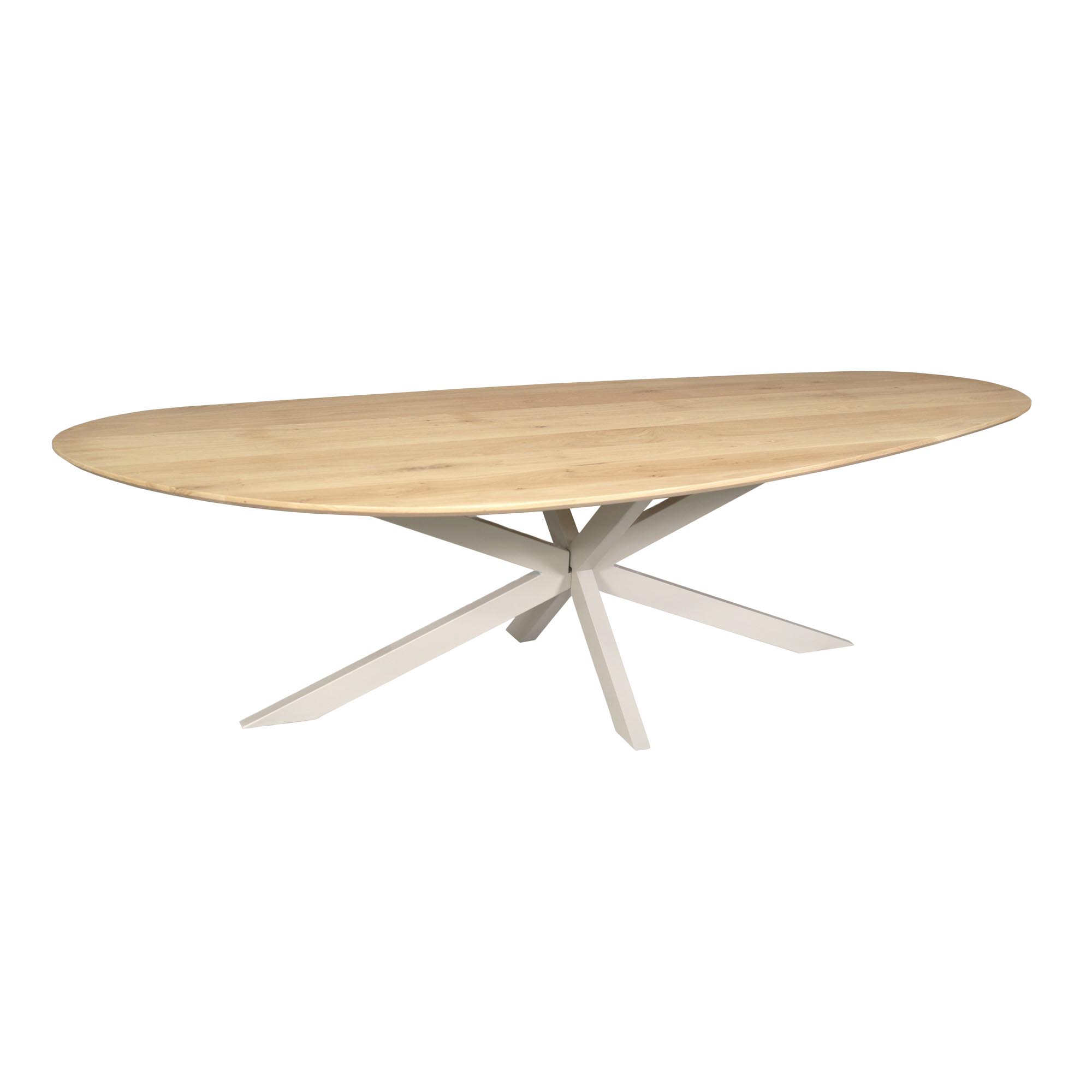 Eettafel Pansin Metaal 280 cm - Afbeelding 3