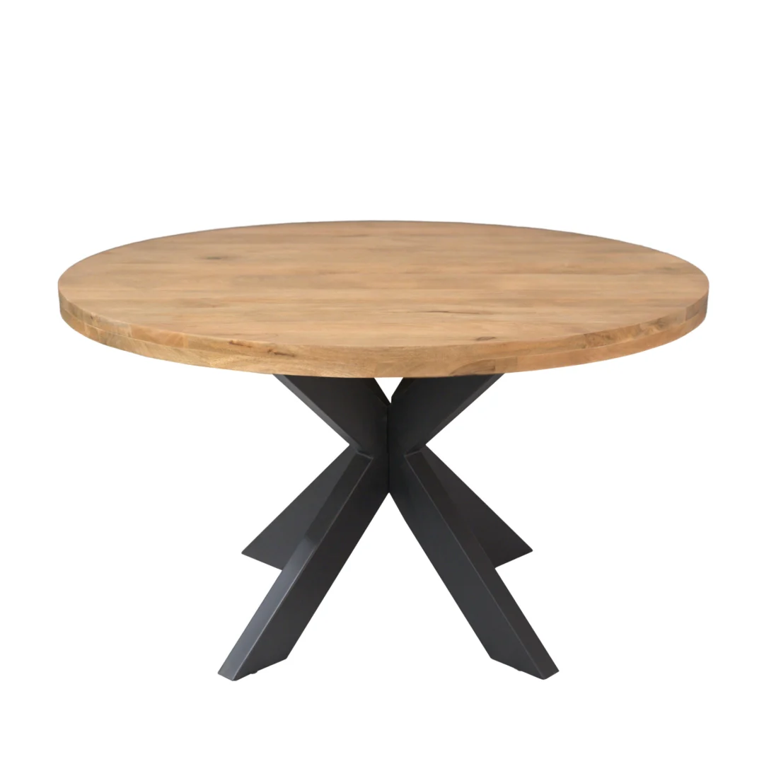 Eettafel Teiltura Naturel 140 cm - Afbeelding 3