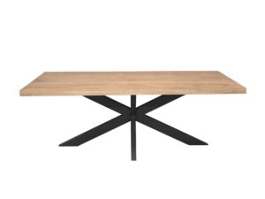 Eettafel Jeldik Naturel 220 cm