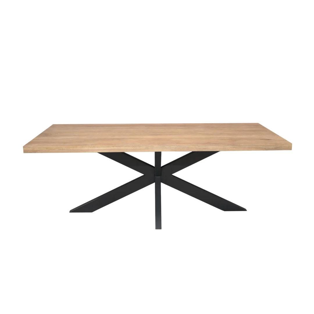 Eettafel Jeldik Naturel 220 cm - Afbeelding 2