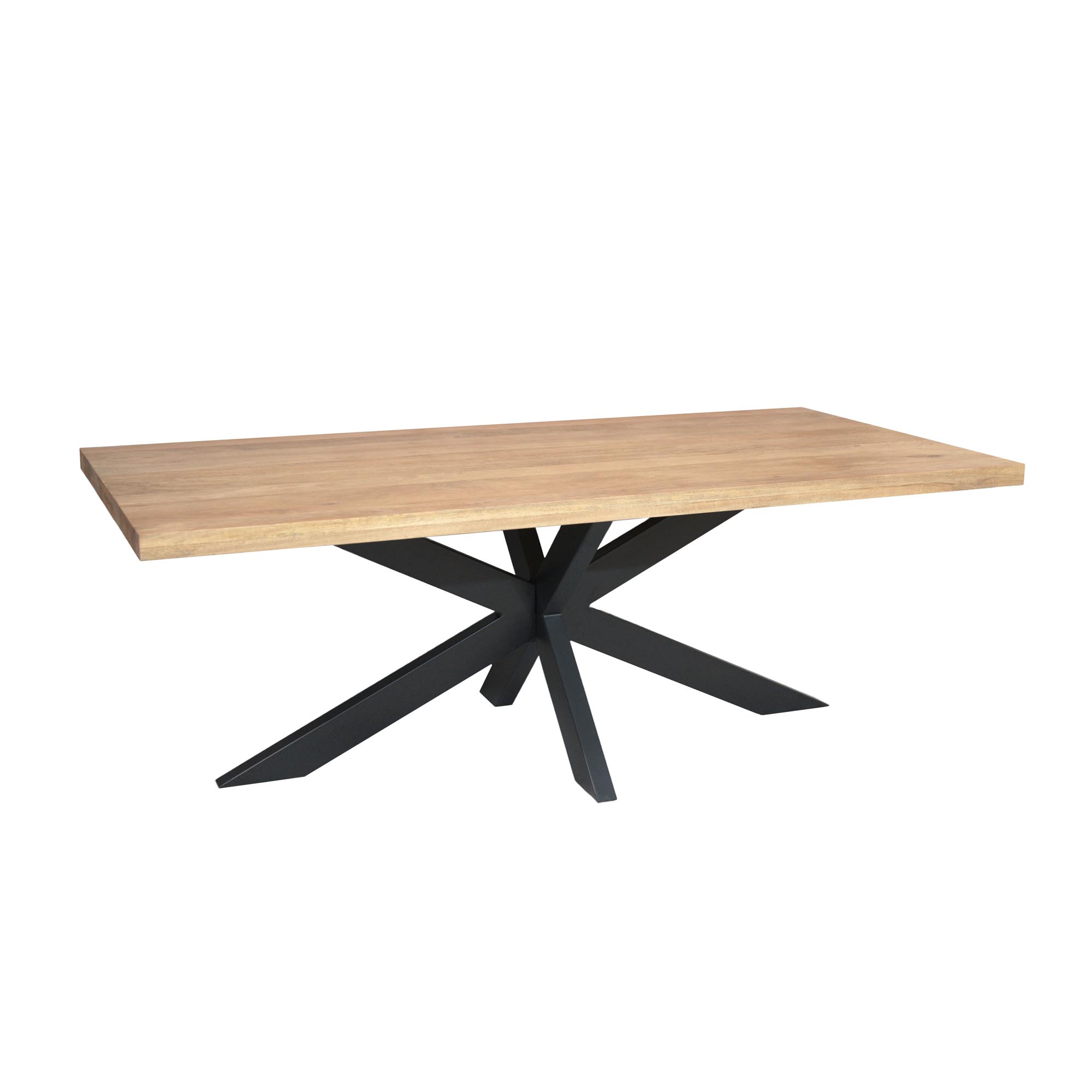 Eettafel Jeldik Naturel 220 cm - Afbeelding 3