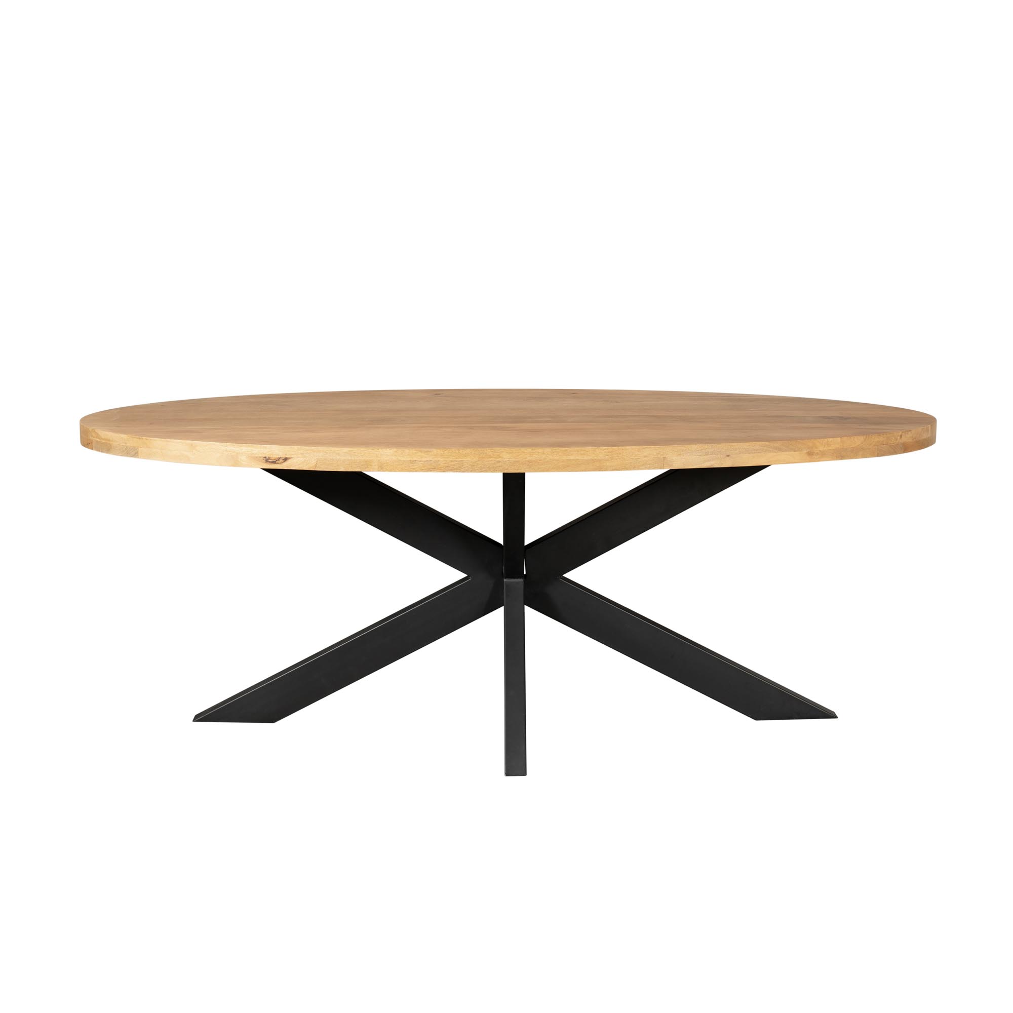 Eettafel Praalli Naturel 180 cm - Afbeelding 2