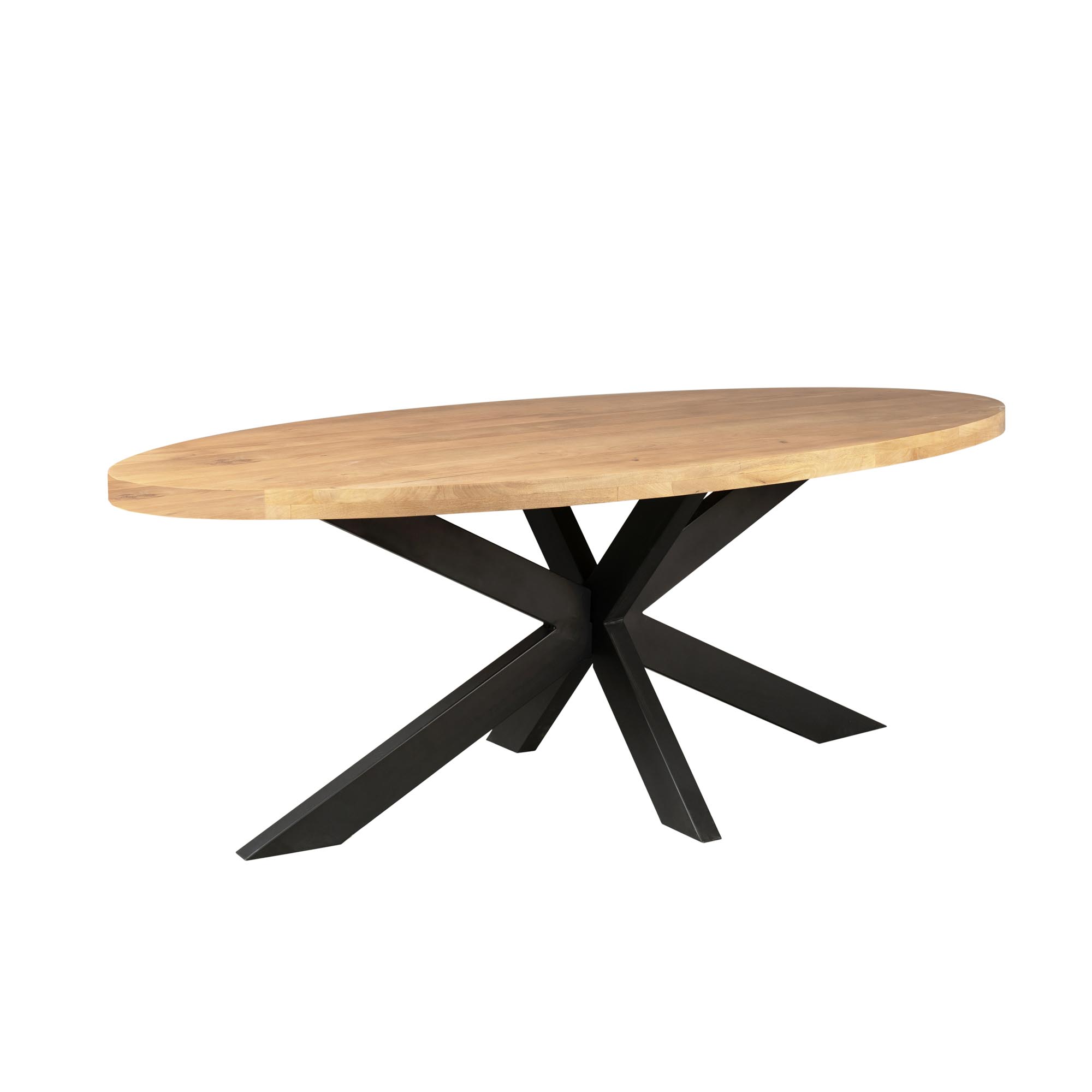 Eettafel Praalli Naturel 180 cm - Afbeelding 3