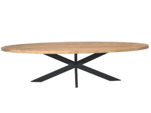 Eettafel Caassio Naturel 300 cm