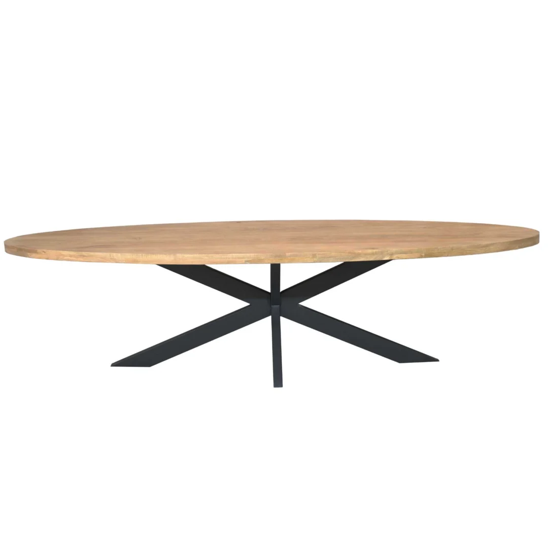 Eettafel Caassio Naturel 300 cm - Afbeelding 2