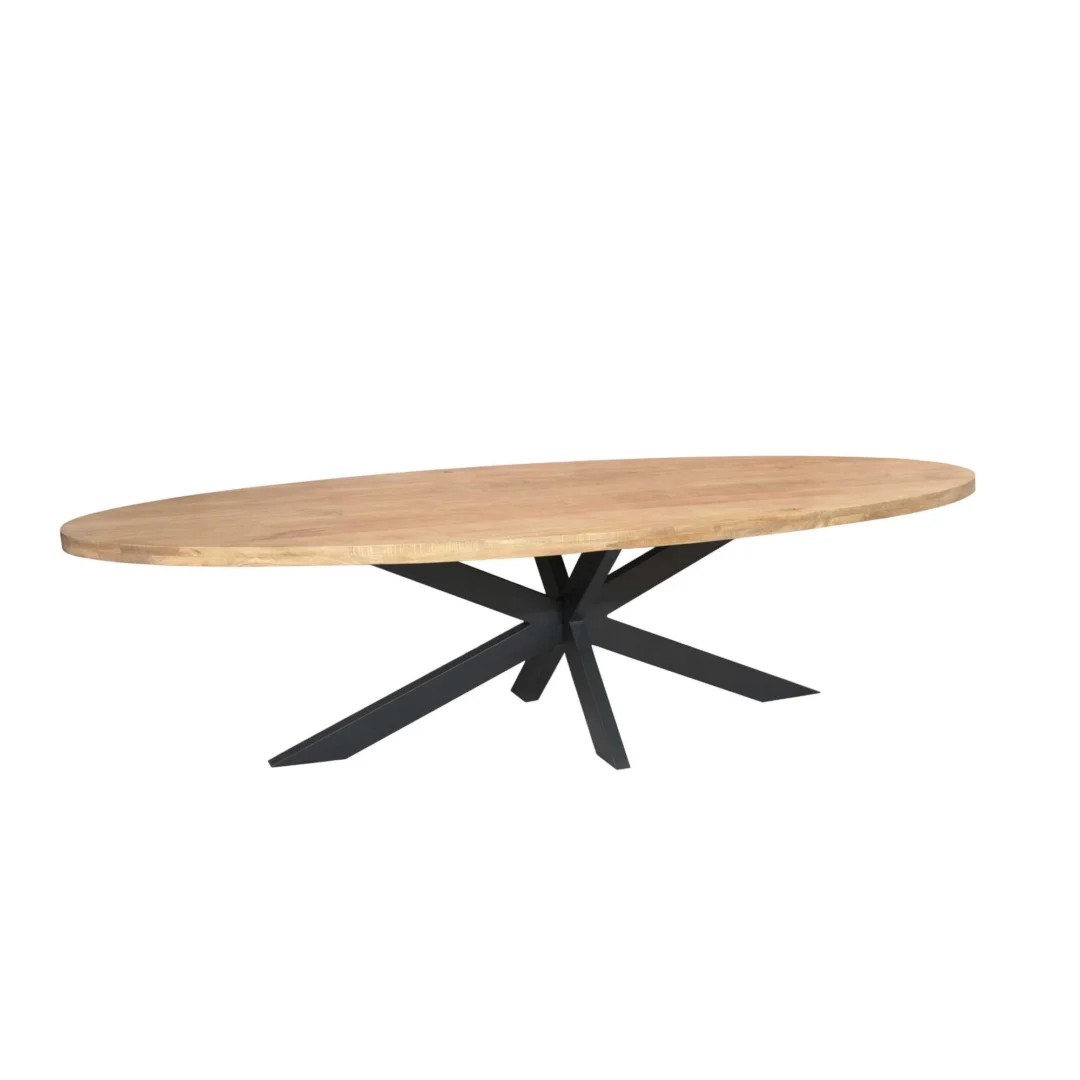 Eettafel Caassio Naturel 300 cm - Afbeelding 3