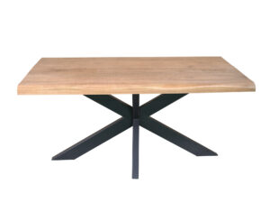 Boomstamtafel Zienton Mangohout 140 cm