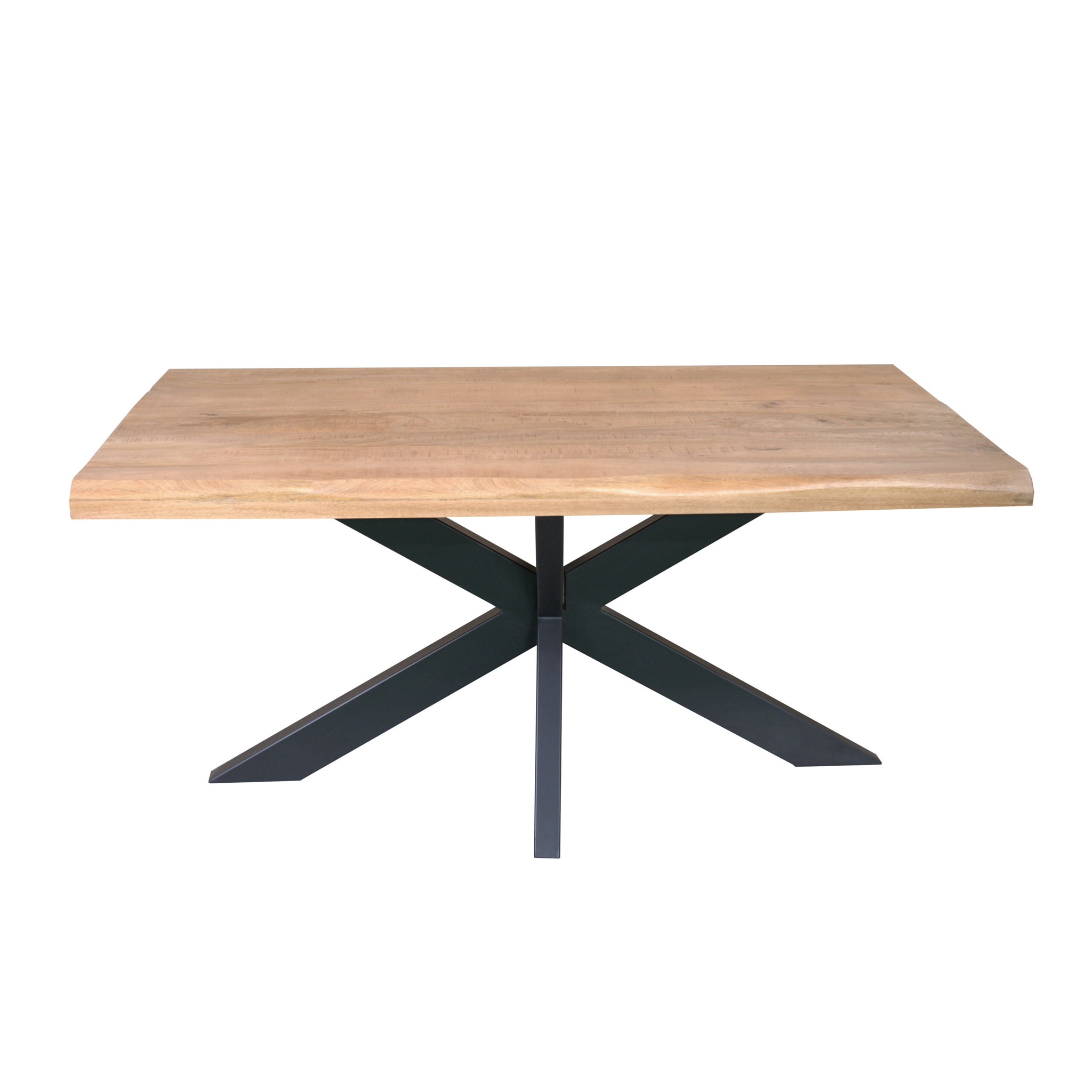 Boomstamtafel Zienton Mangohout 140 cm - Afbeelding 2