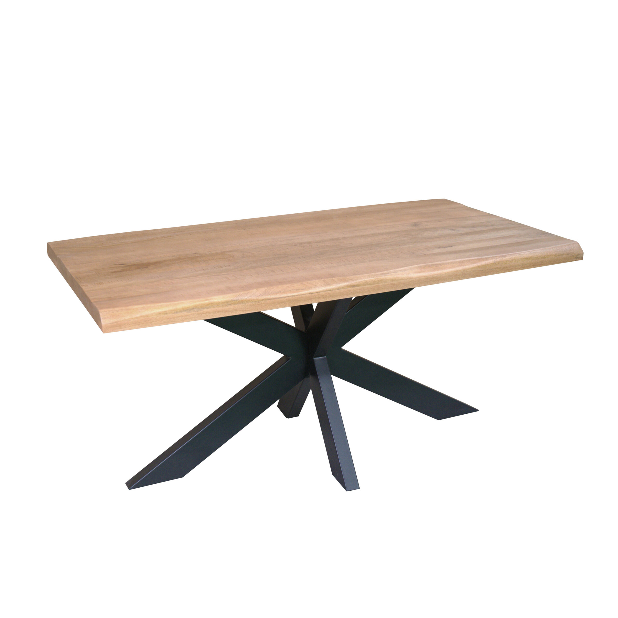 Boomstamtafel Zienton Mangohout 140 cm - Afbeelding 3