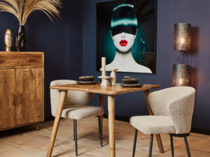 Eettafel Preildena 90x90 cm