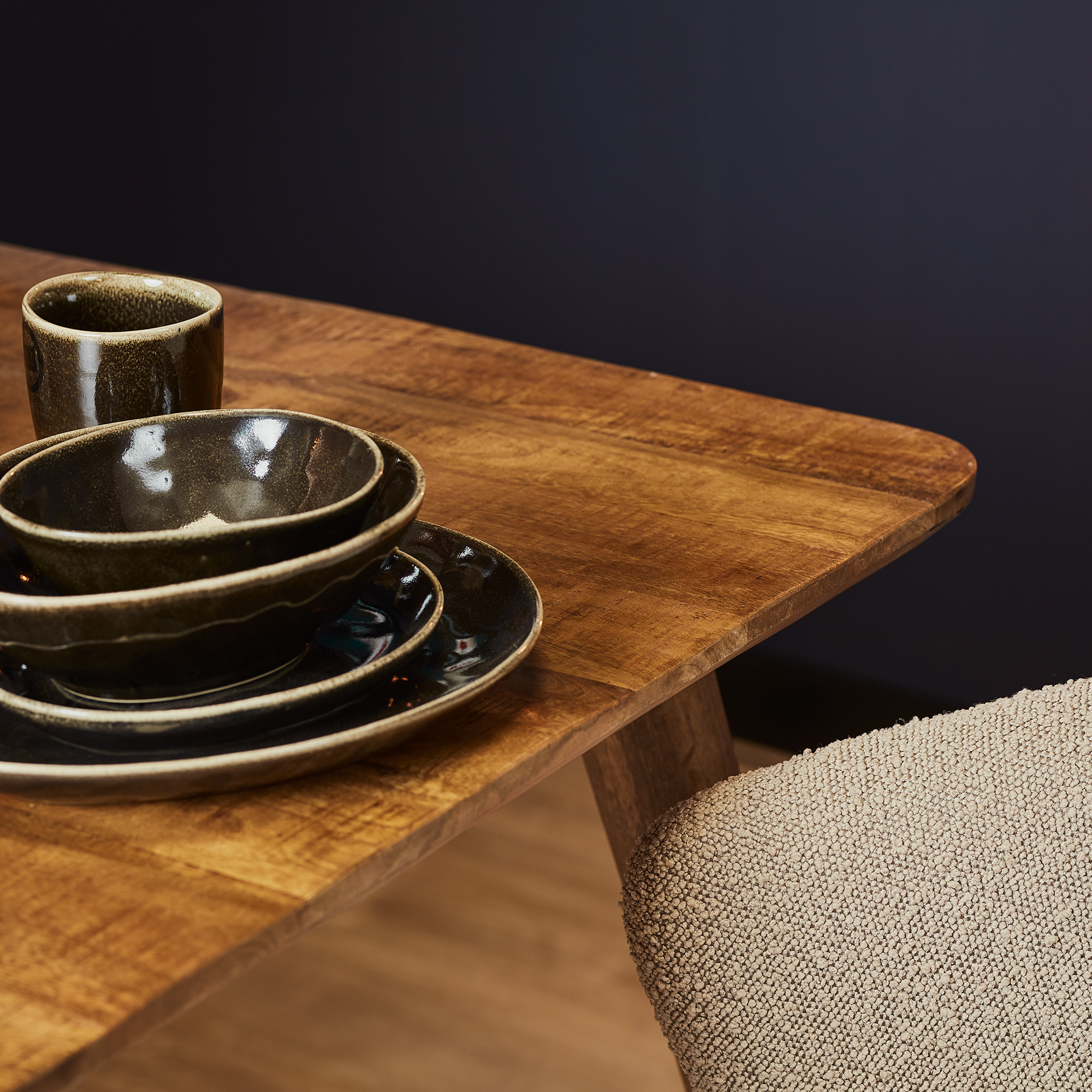 Eettafel Preildena 90x90 cm - Afbeelding 3