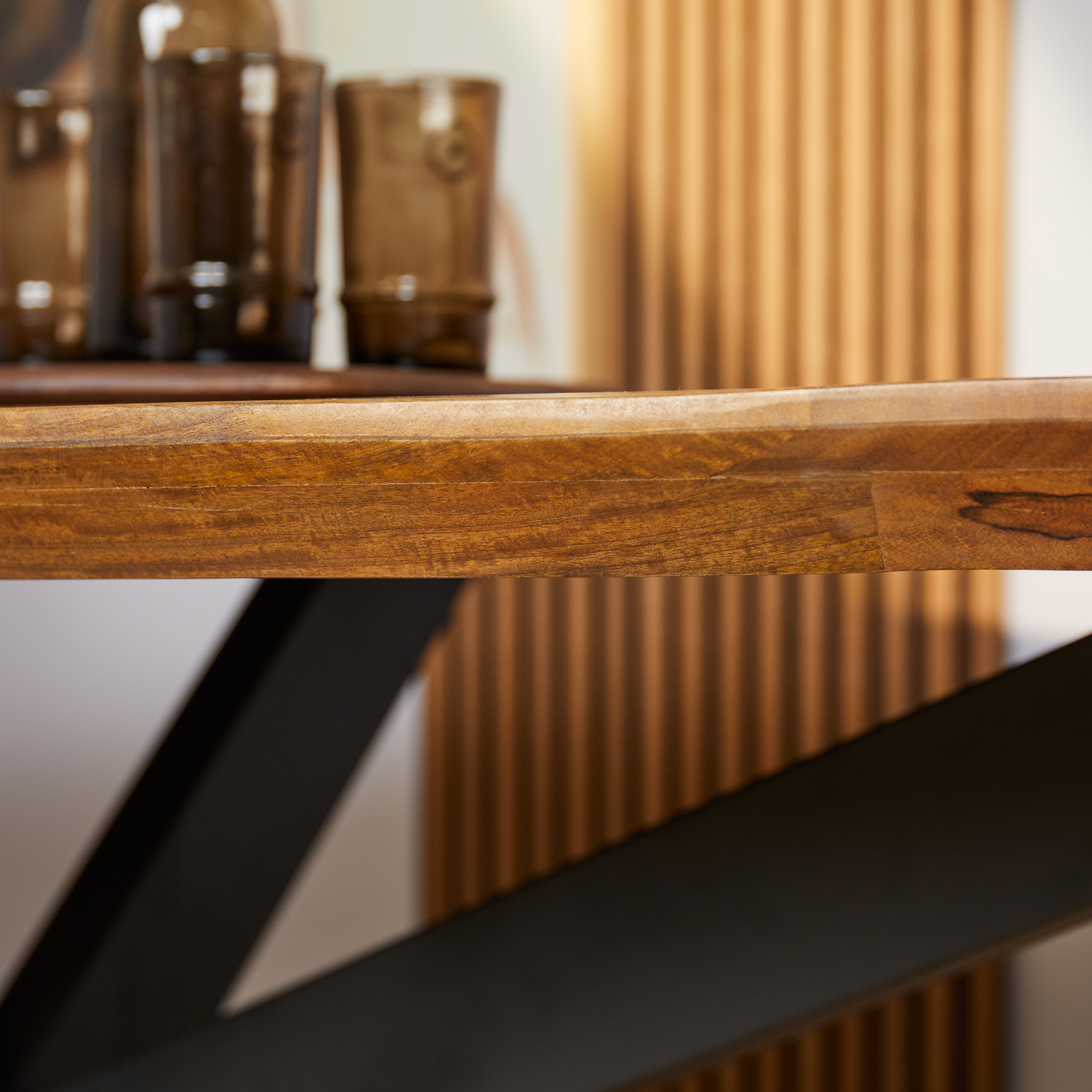 Eettafel Paulone Zwart 300 cm - Afbeelding 2