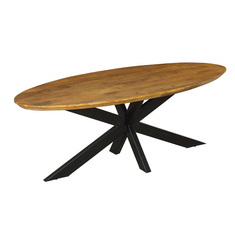 Eettafel Paulone Zwart 300 cm - Afbeelding 5