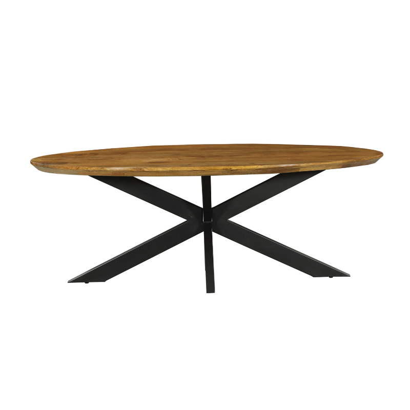 Eettafel Paulone Zwart 300 cm - Afbeelding 6