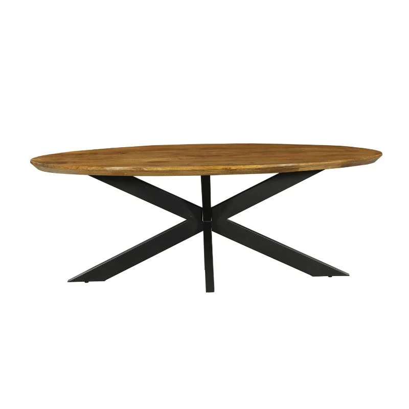 Eettafel Paulone Zwart 300 cm - Afbeelding 6