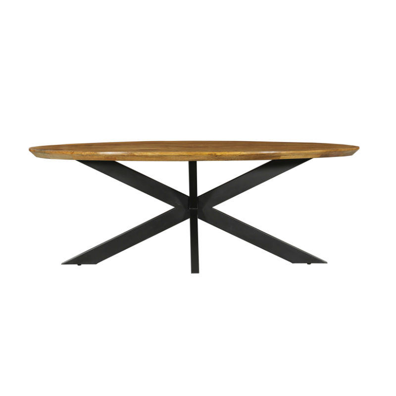 Eettafel Paulone Zwart 300 cm - Afbeelding 7