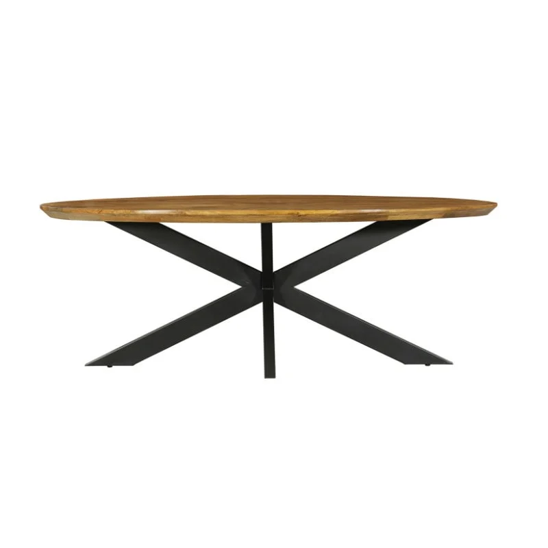 Eettafel Paulone Zwart 300 cm - Afbeelding 7