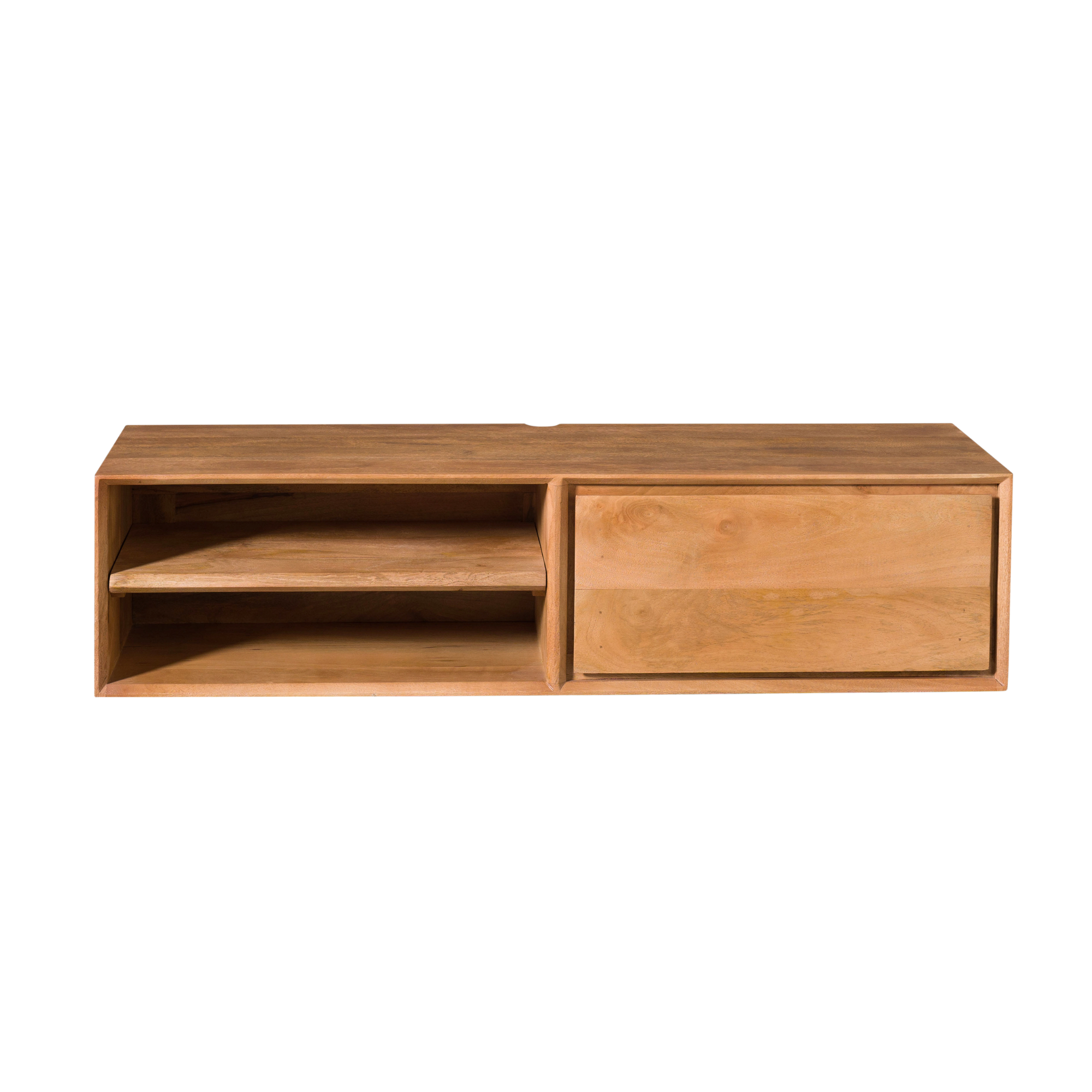 TV-meubel Furdira Naturel 120 cm