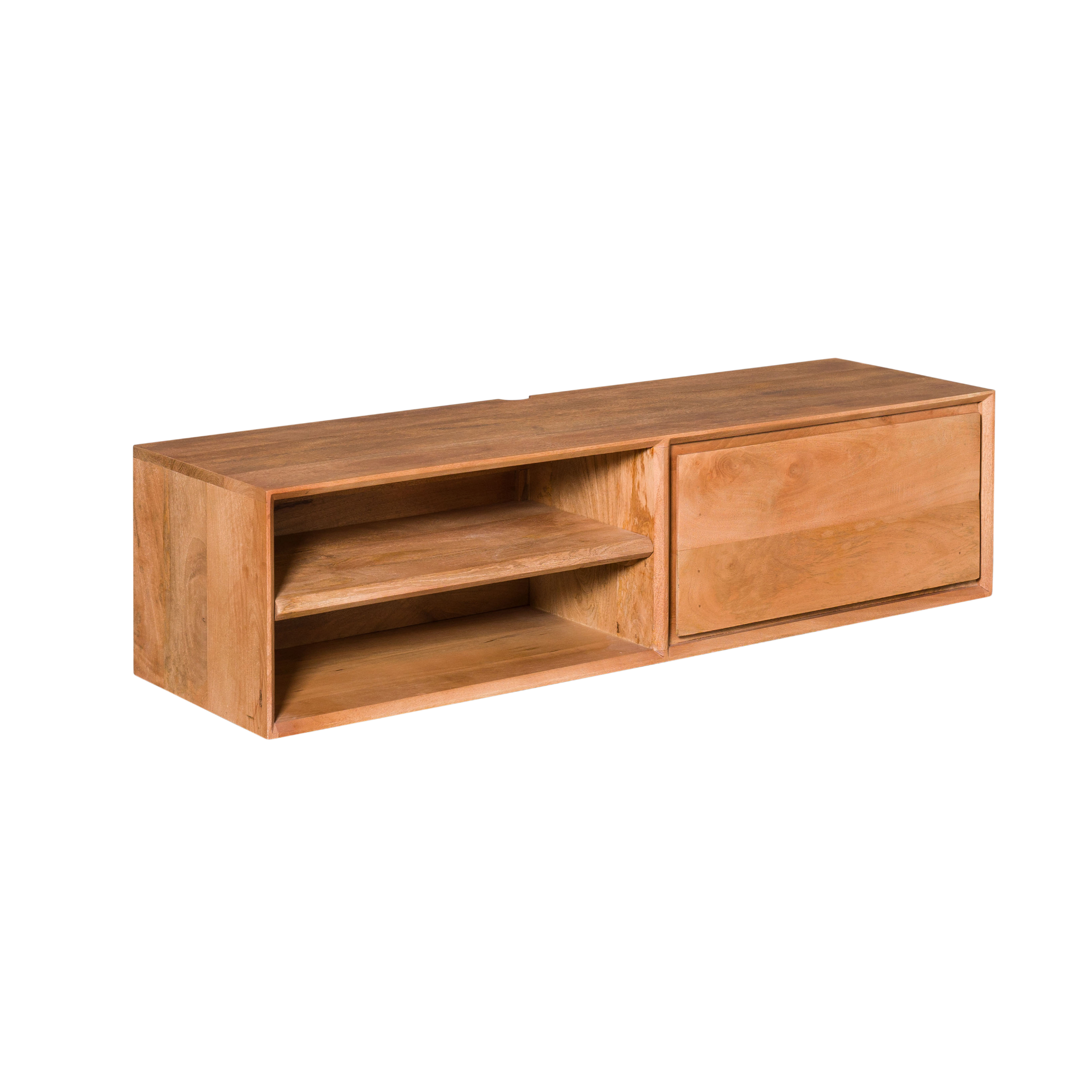 TV-meubel Furdira Naturel 120 cm - Afbeelding 3