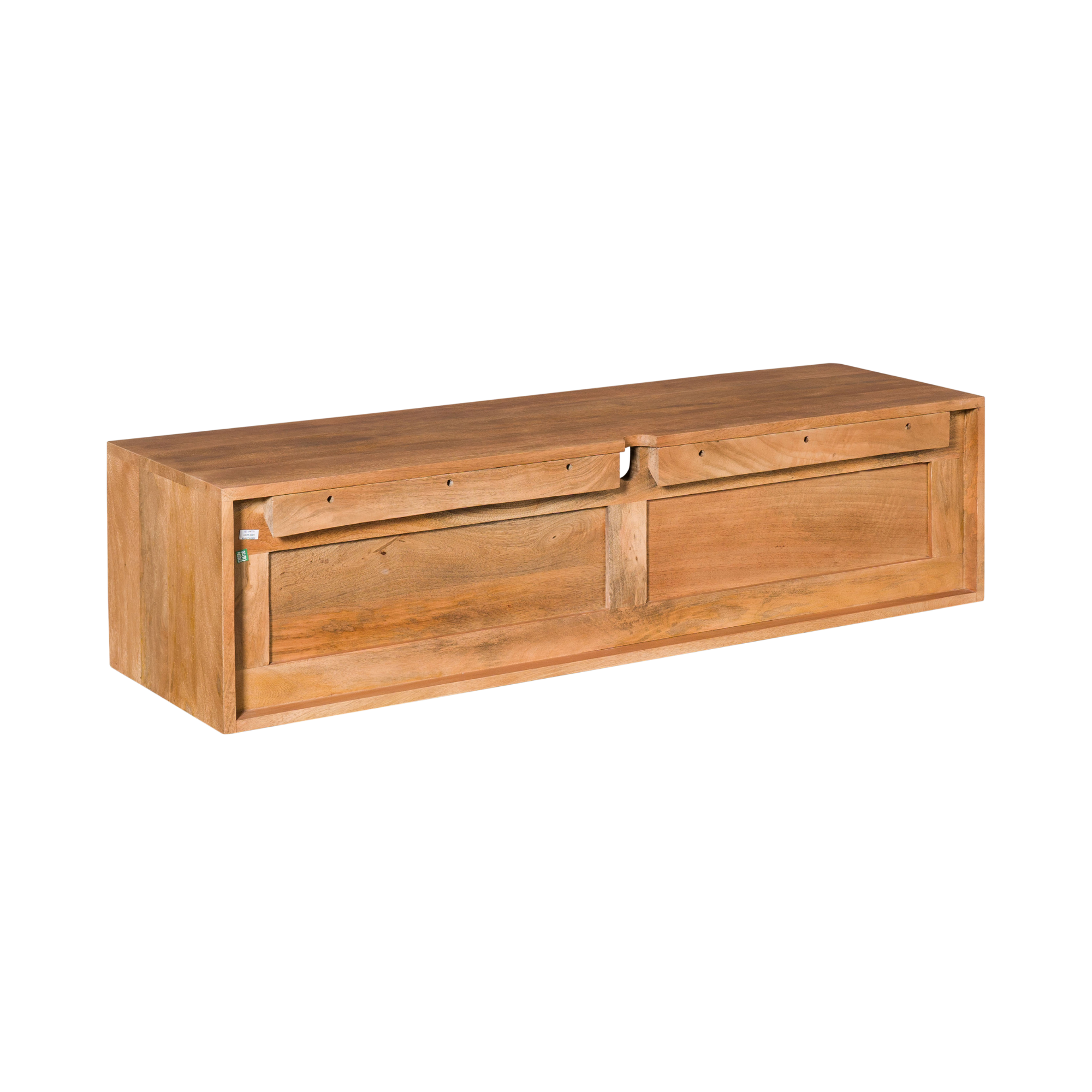 TV-meubel Furdira Naturel 120 cm - Afbeelding 5