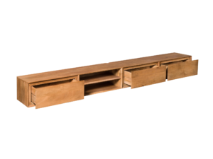 TV-meubel Rurdio Naturel 280 cm
