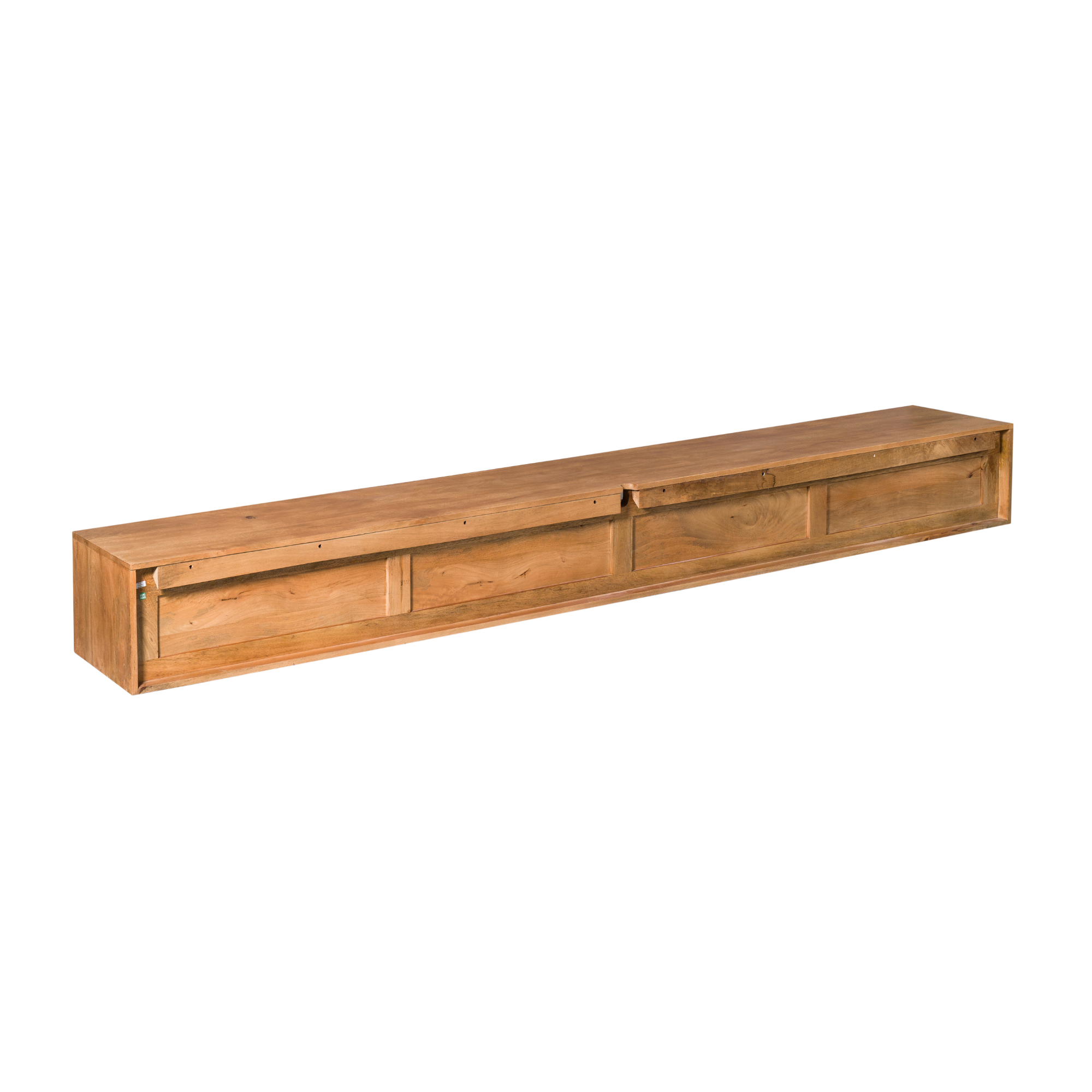 TV-meubel Rurdio Naturel 280 cm - Afbeelding 2