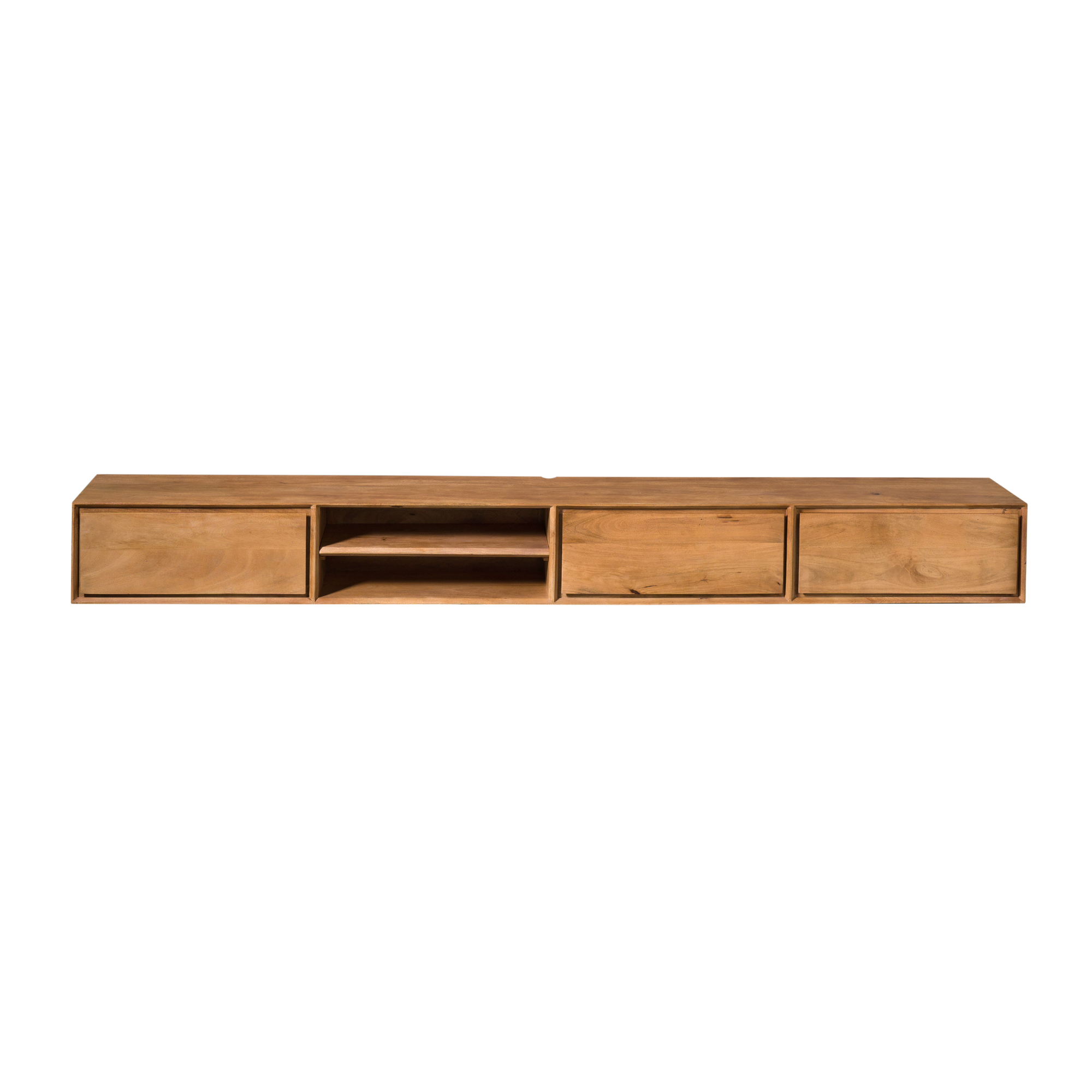 TV-meubel Rurdio Naturel 280 cm - Afbeelding 3