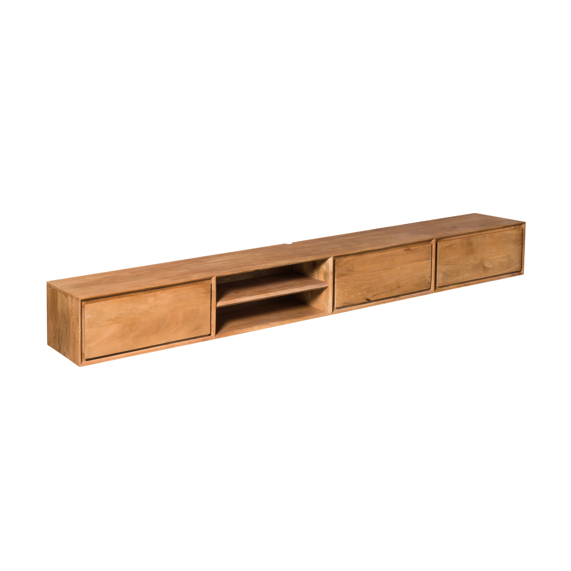 TV-meubel Rurdio Naturel 280 cm - Afbeelding 5