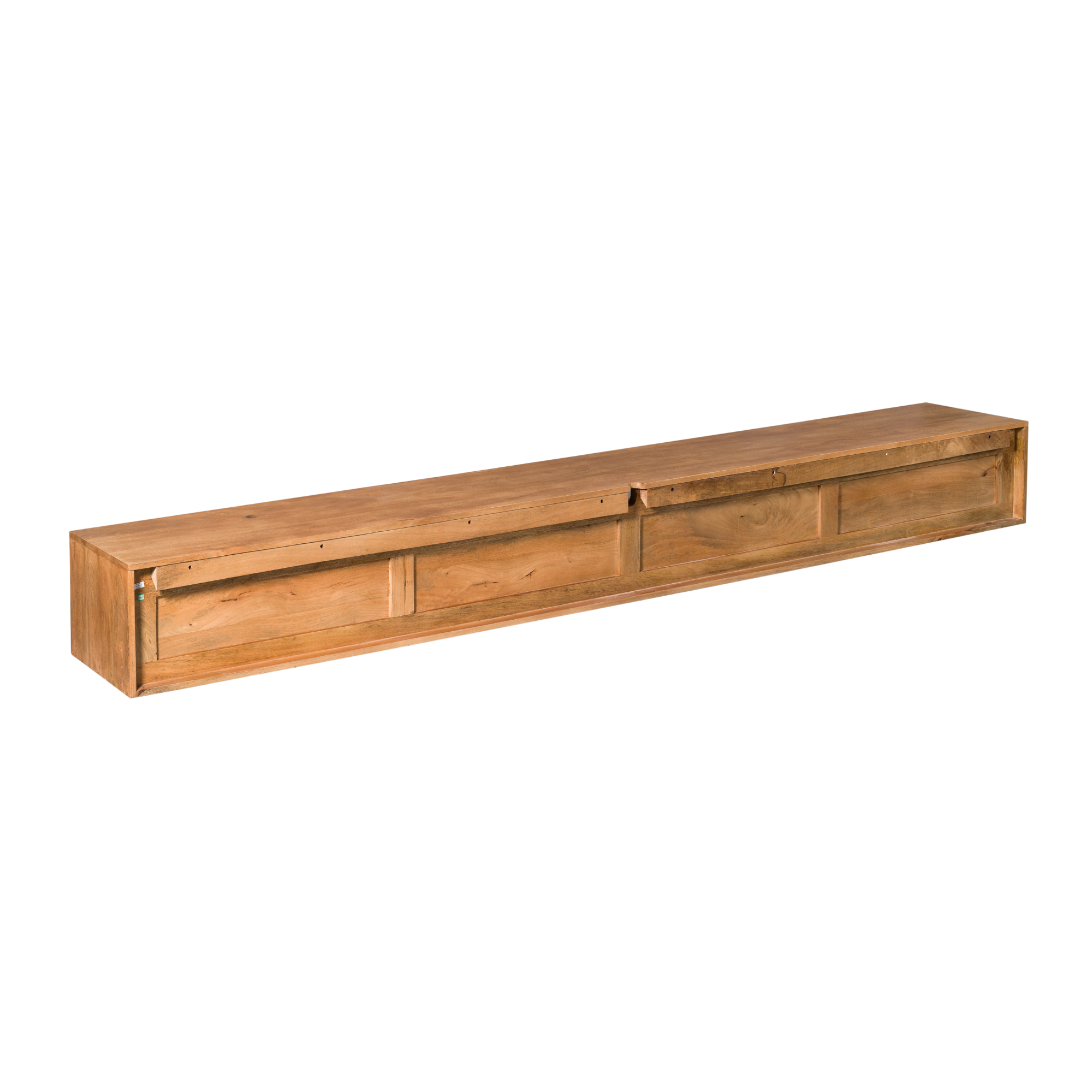 TV-meubel Rurdio Naturel 280 cm - Afbeelding 7
