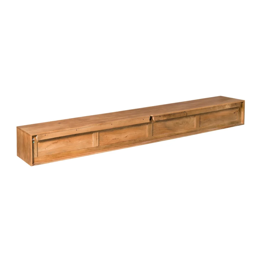 TV-meubel Rurdio Naturel 280 cm - Afbeelding 7