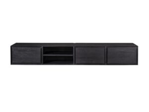TV-meubel Graunnano Zwart 200 cm