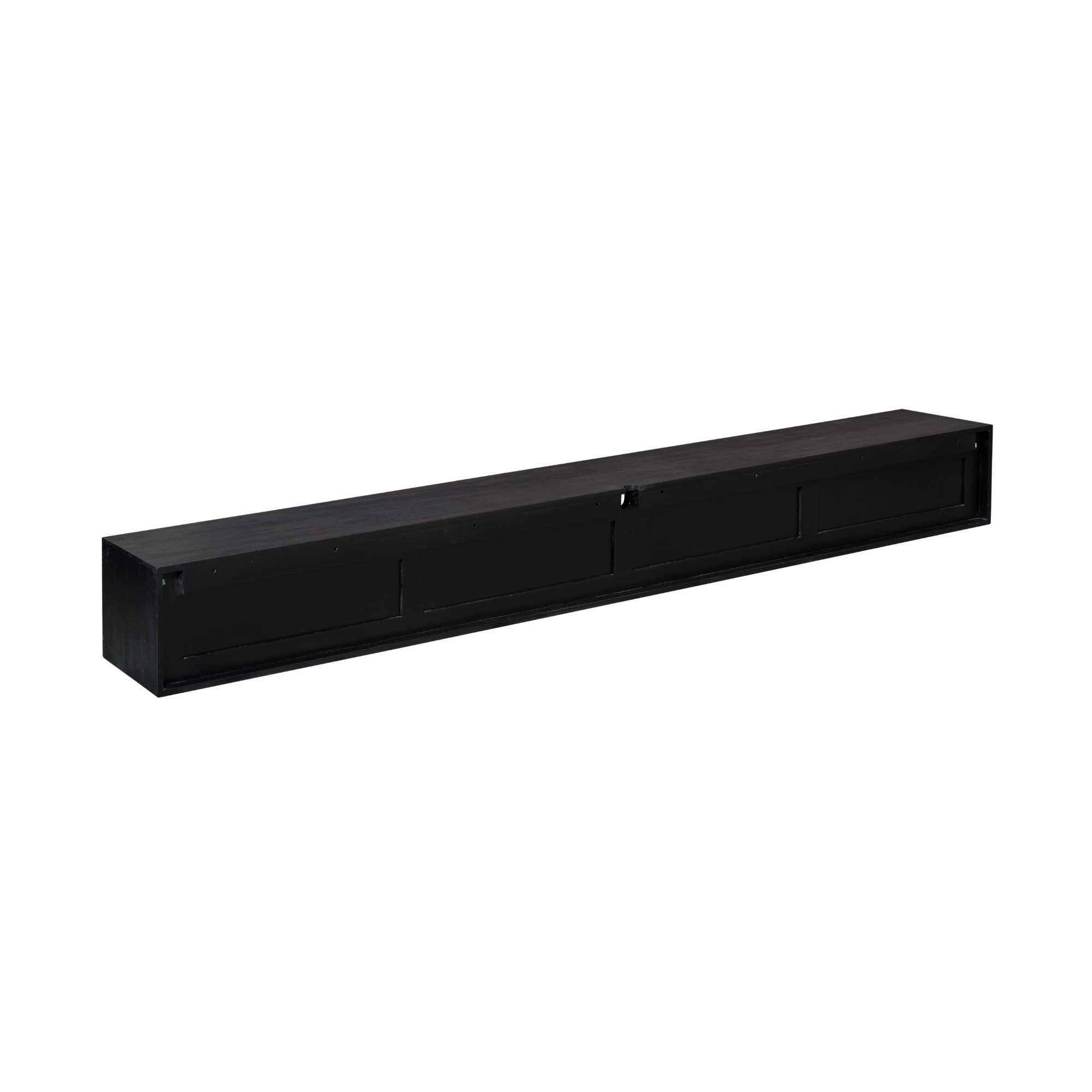 TV-meubel Taulvello Zwart 280 cm - Afbeelding 6