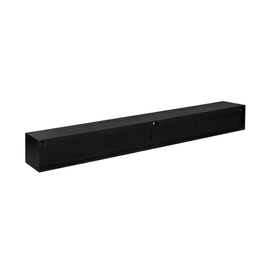 TV-meubel Taulvello Zwart 280 cm - Afbeelding 6